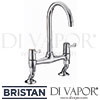 Bristan Lever Bridge Sink Mixer 3 Inch Levers Spare Parts